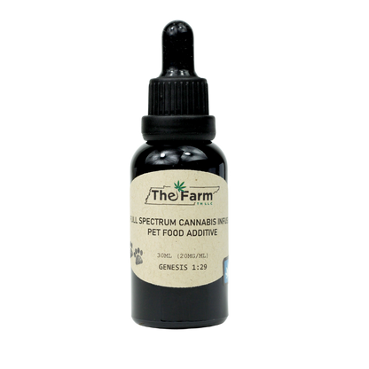 Full Spectrum CBD Pet Food Additive