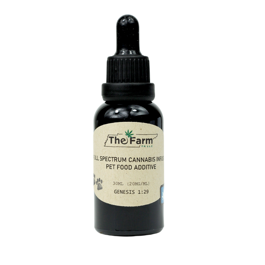 Full Spectrum CBD Pet Food Additive