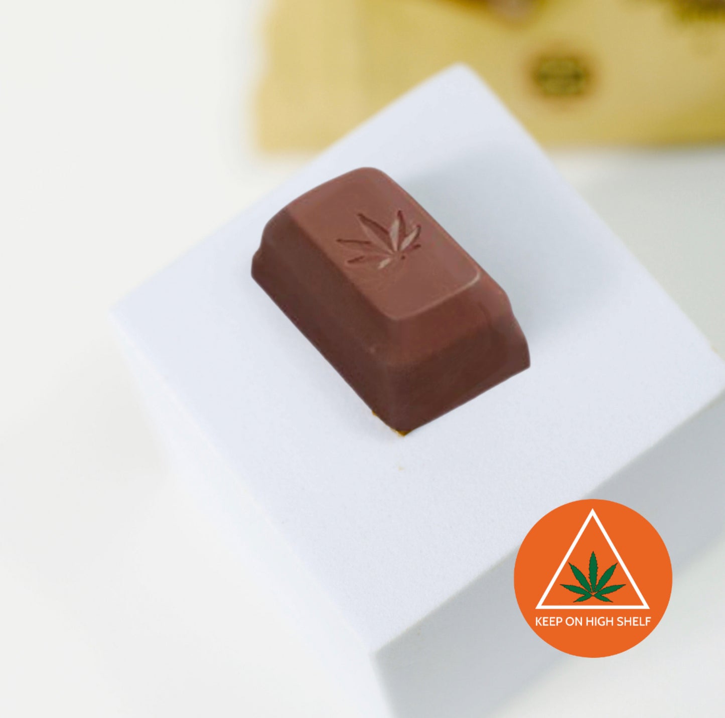 Delta 8 THC Infused Chocolate Bar | 250mg