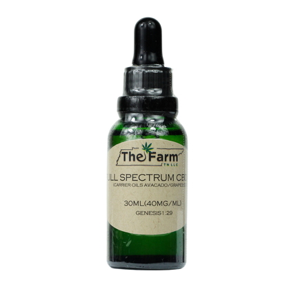 Full Spectrum CBD Oil