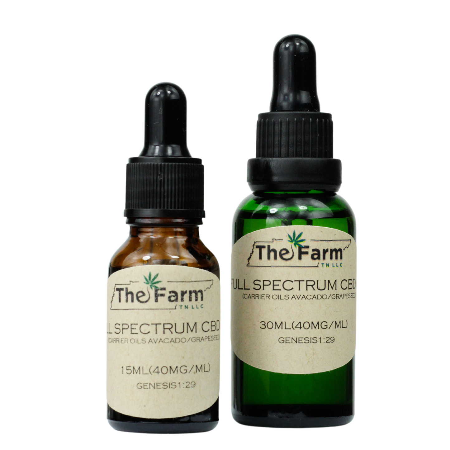 Full Spectrum CBD Oil