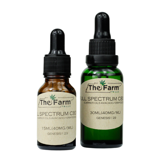 Full Spectrum CBD Oil