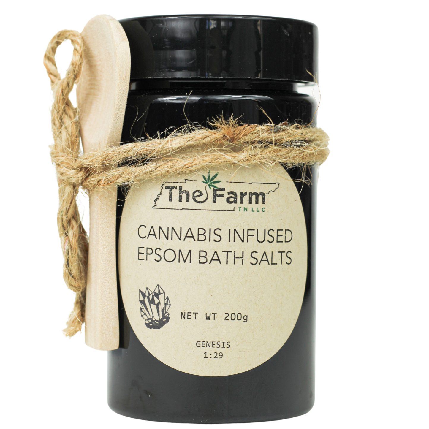 Infused Epsom Bath Salts