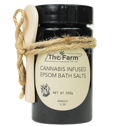 Infused Epsom Bath Salts